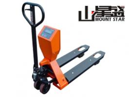 LED數(shù)顯叉車(chē)秤 倉(cāng)儲(chǔ)快運(yùn)物流液壓地牛手拉電子稱