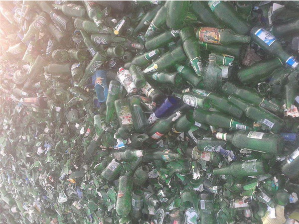 瓶類玻璃回收